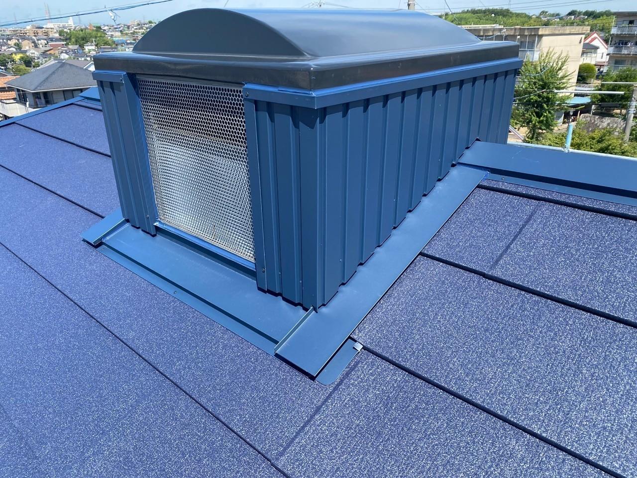 【屋根板金工事】役物施工2