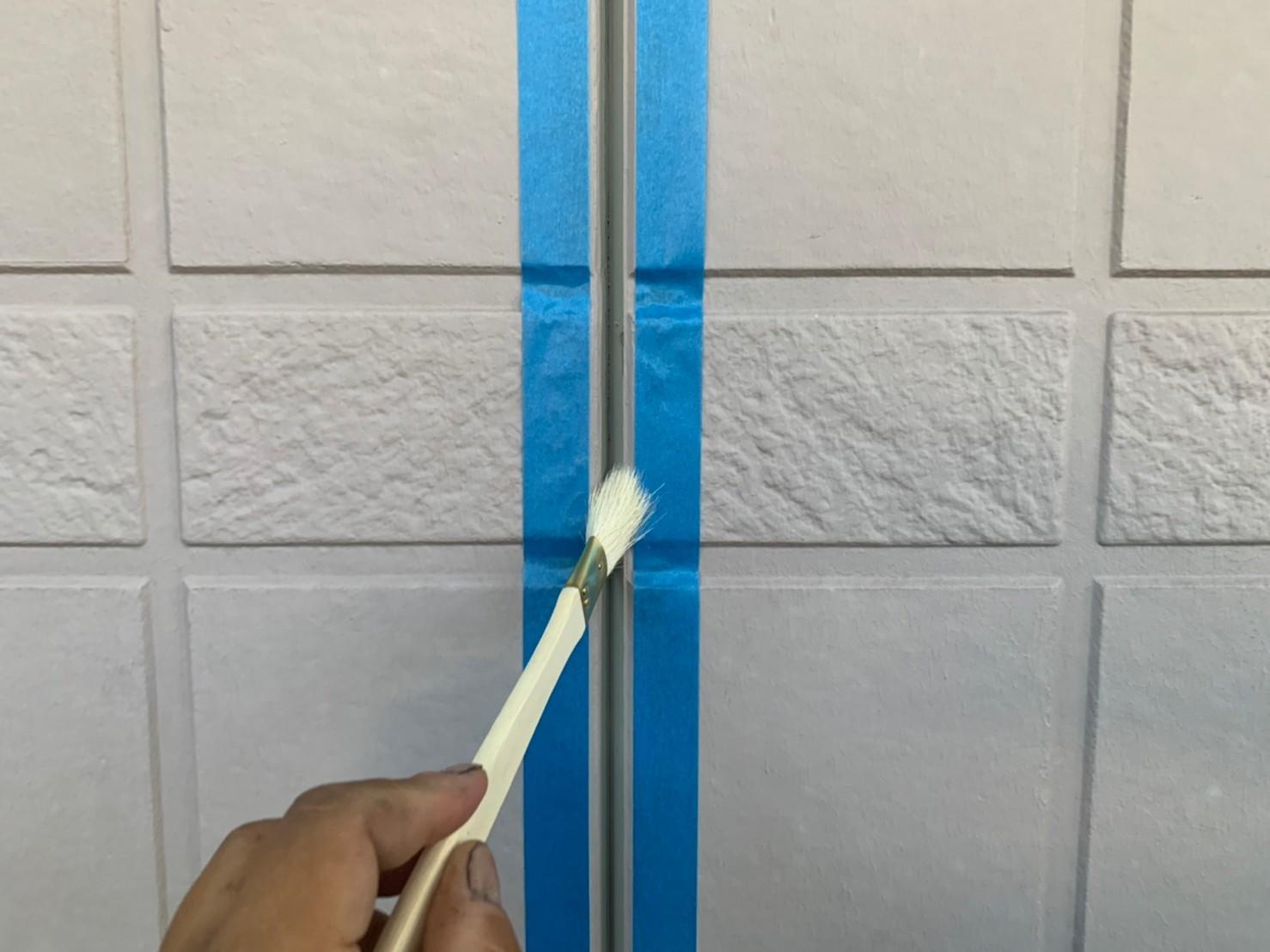 【シーリング工事】プライマー処理