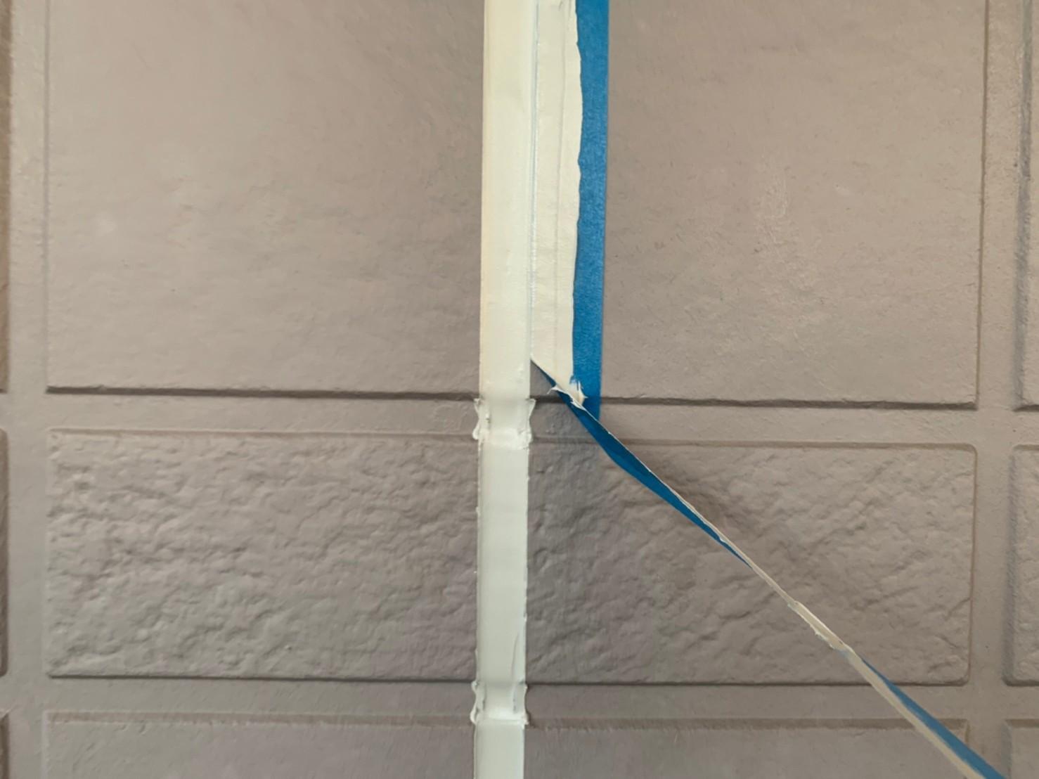 【シーリング工事】マスキング撤去