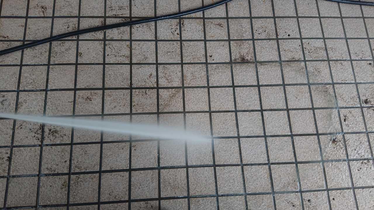 【その他洗浄】高圧水洗浄