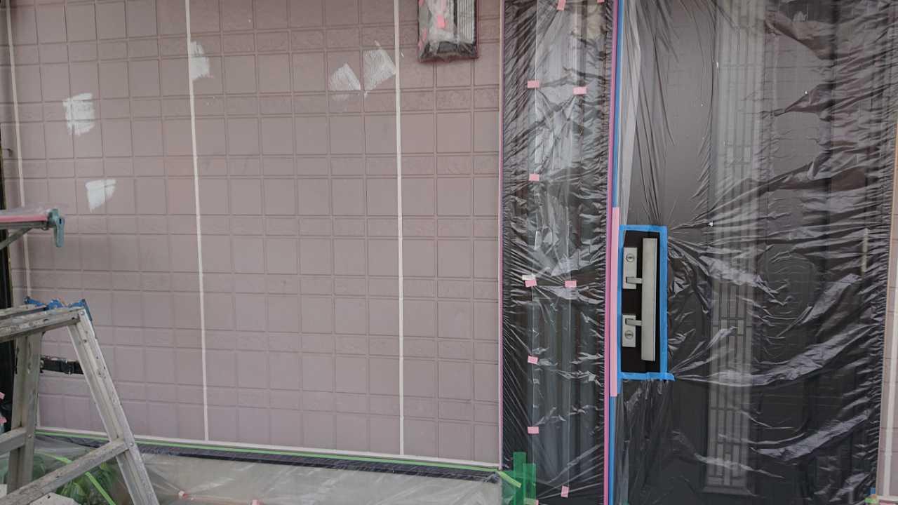 【外壁塗装1】施工前