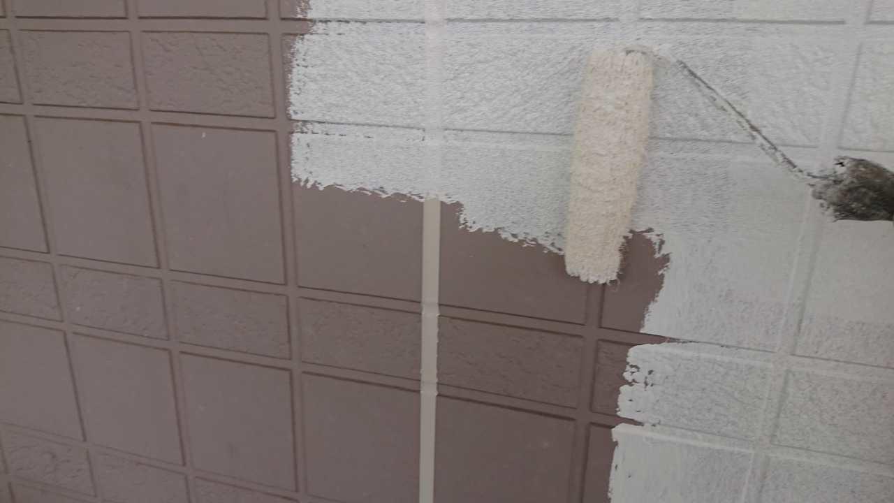 【外壁塗装1】下塗り1