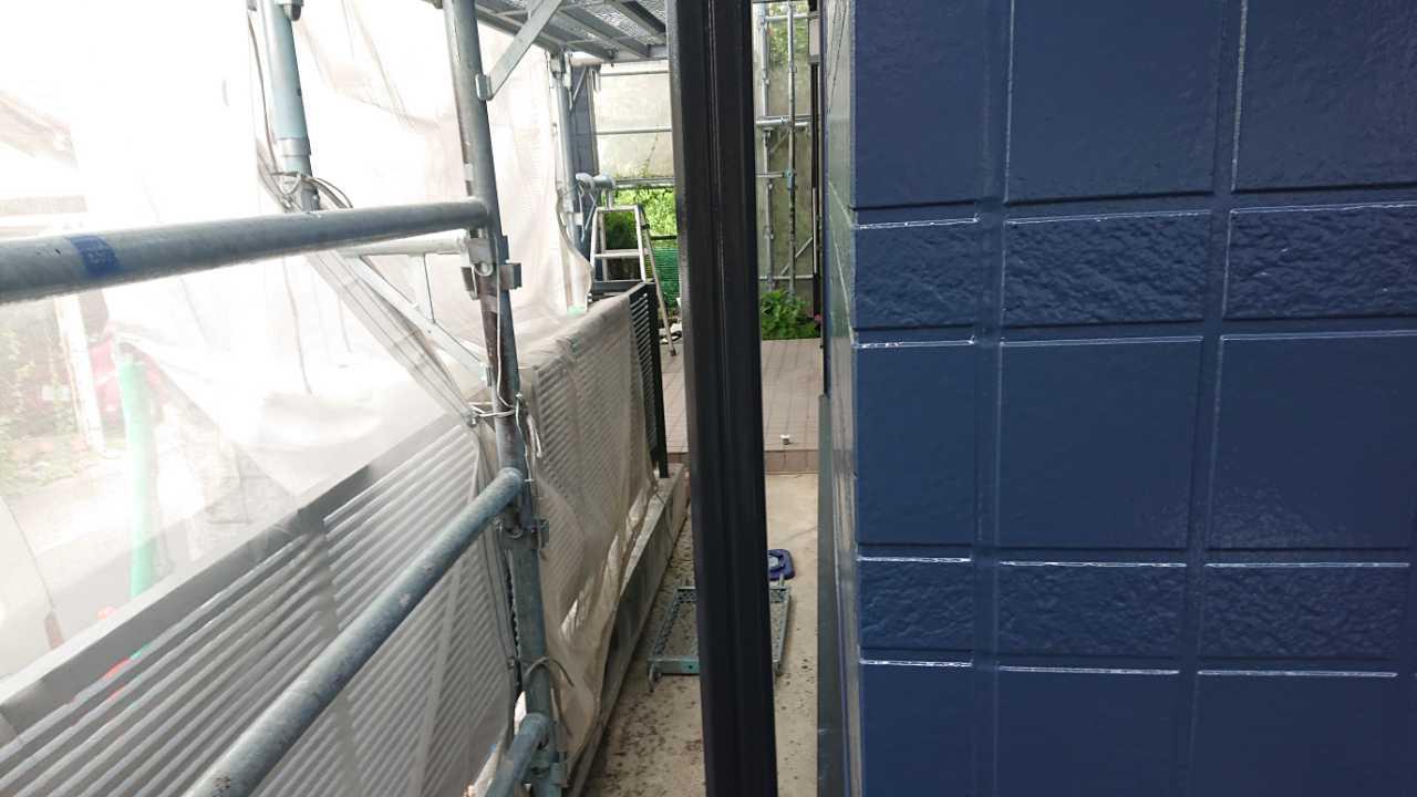 【雨樋塗装】完了