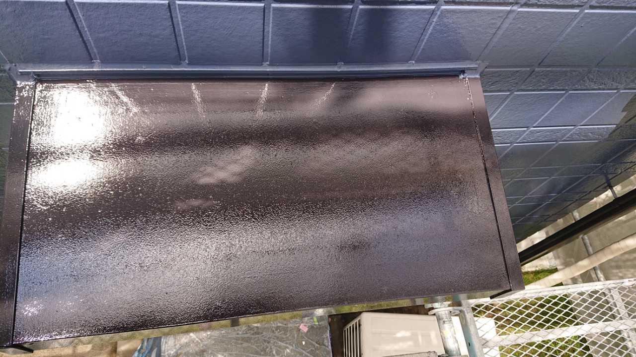 【庇塗装】完了