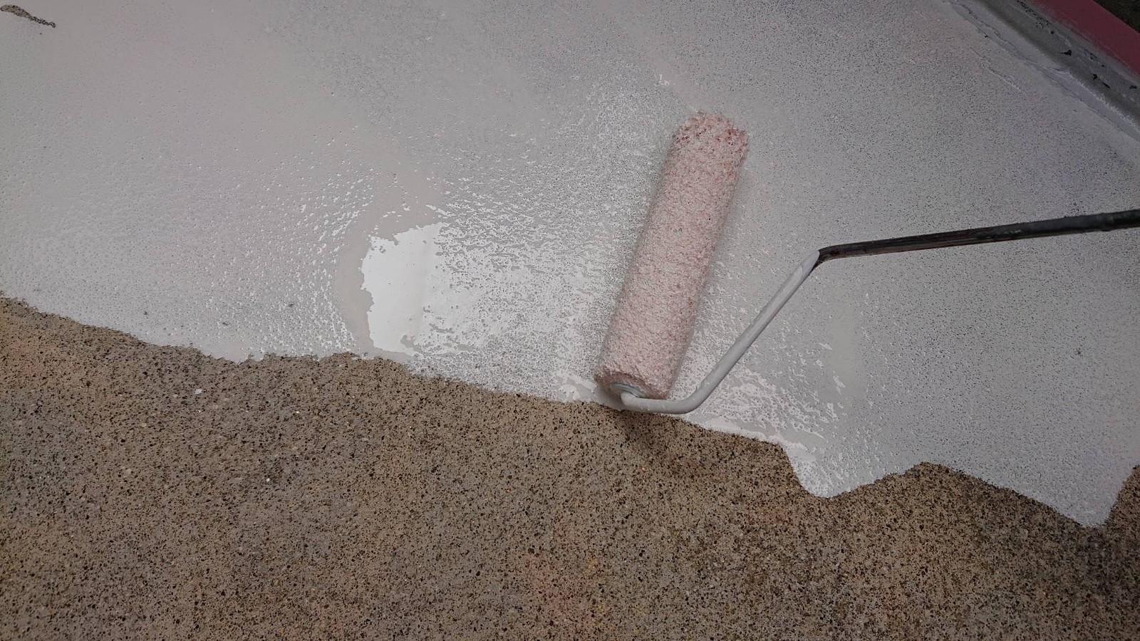 【スリムダクト塗装】ケレン作業