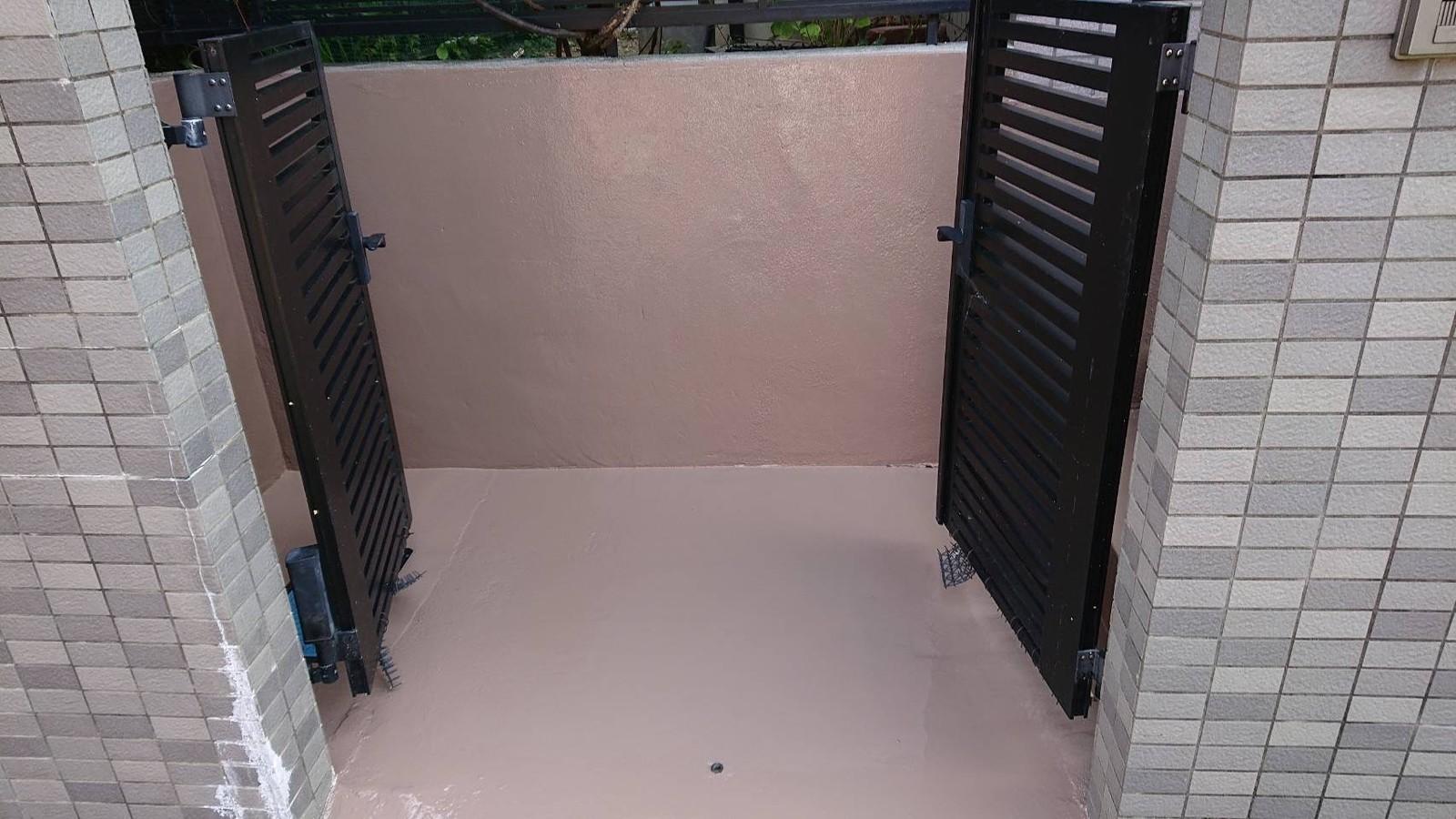 【スリムダクト塗装】完了