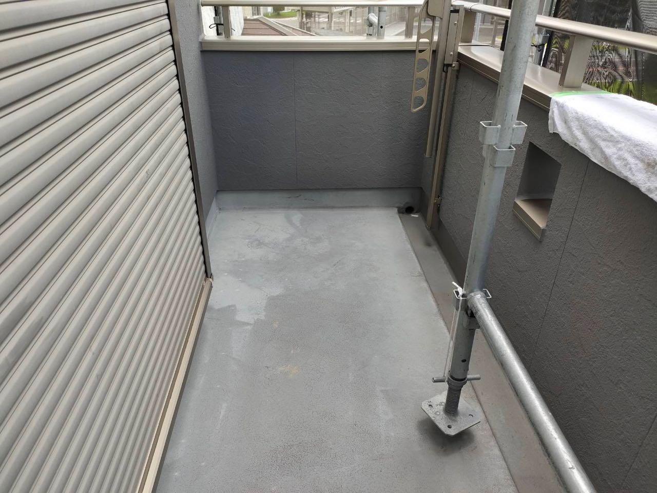 【防水工事】清掃・ケレン作業