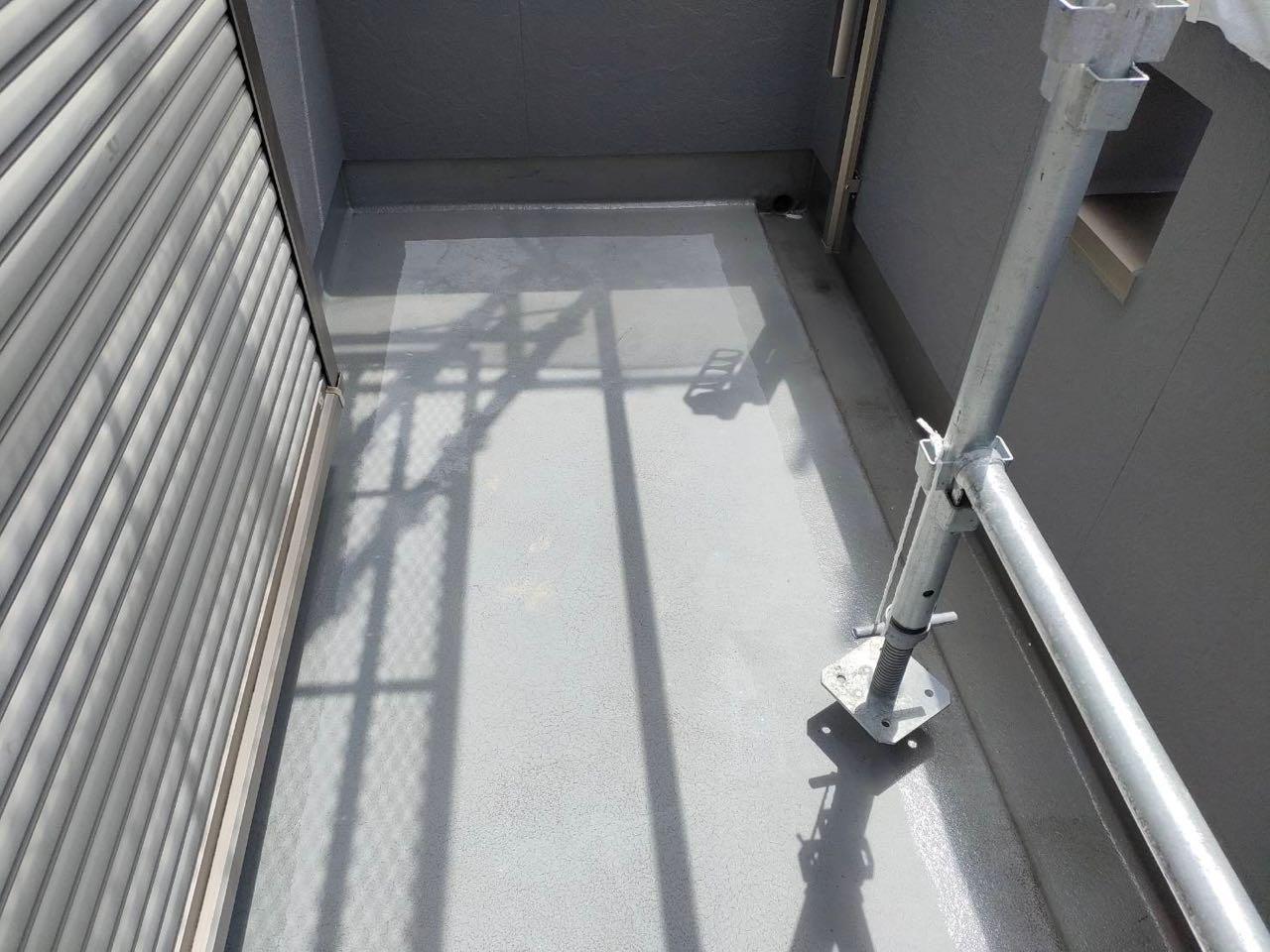 【防水工事】プライマー塗布