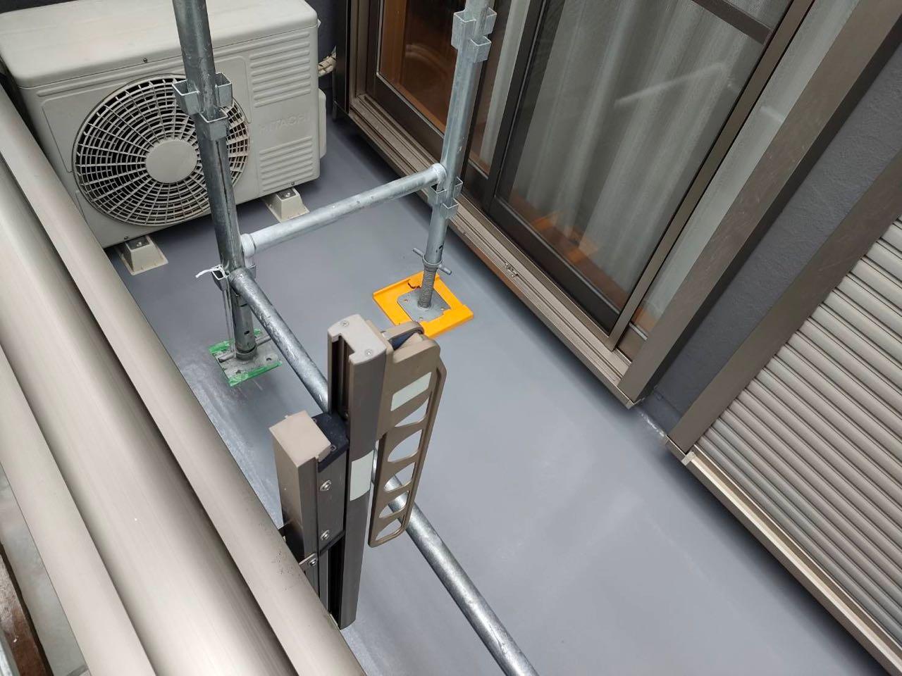 【防水工事】完了