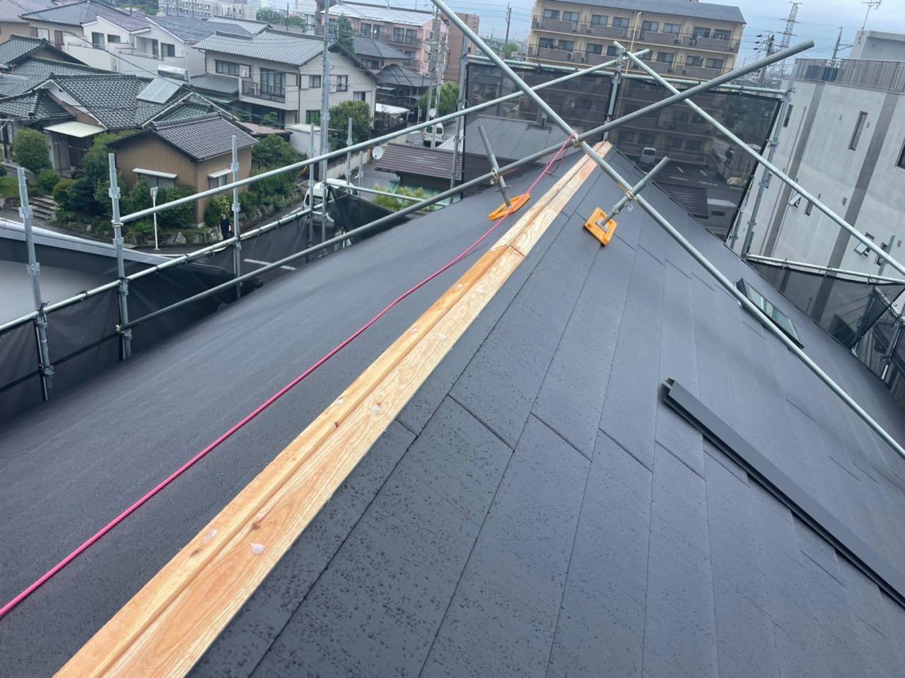 【屋根板金工事】役物施工1