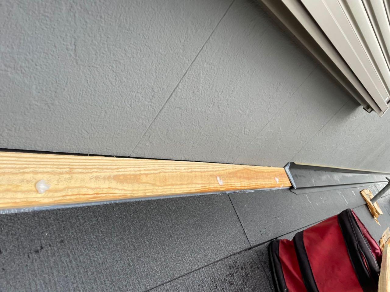 【屋根板金工事】役物施工2