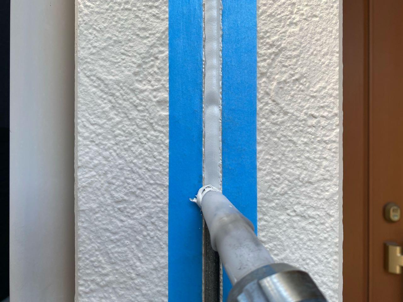 【シーリング工事】コーキング充填