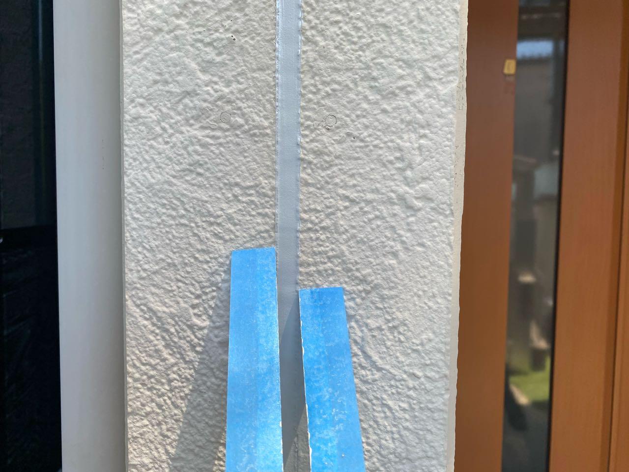 【シーリング工事】マスキング撤去