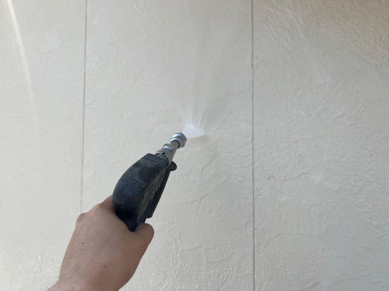 【外壁洗浄】高圧水洗浄