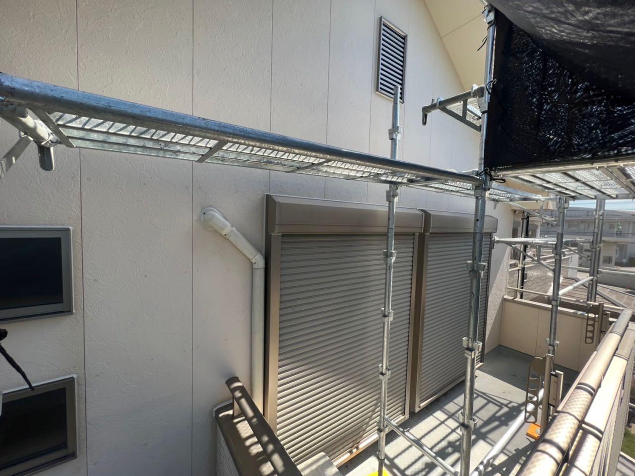 【外壁塗装1】施工前