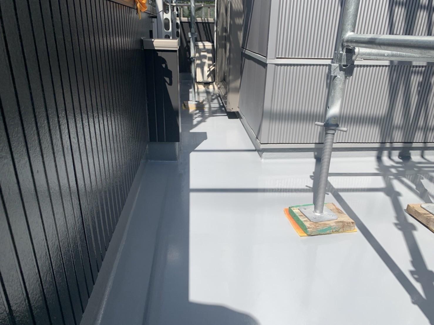 【防水工事】完了