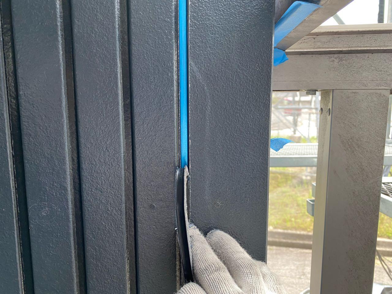 【シーリング工事】既設撤去