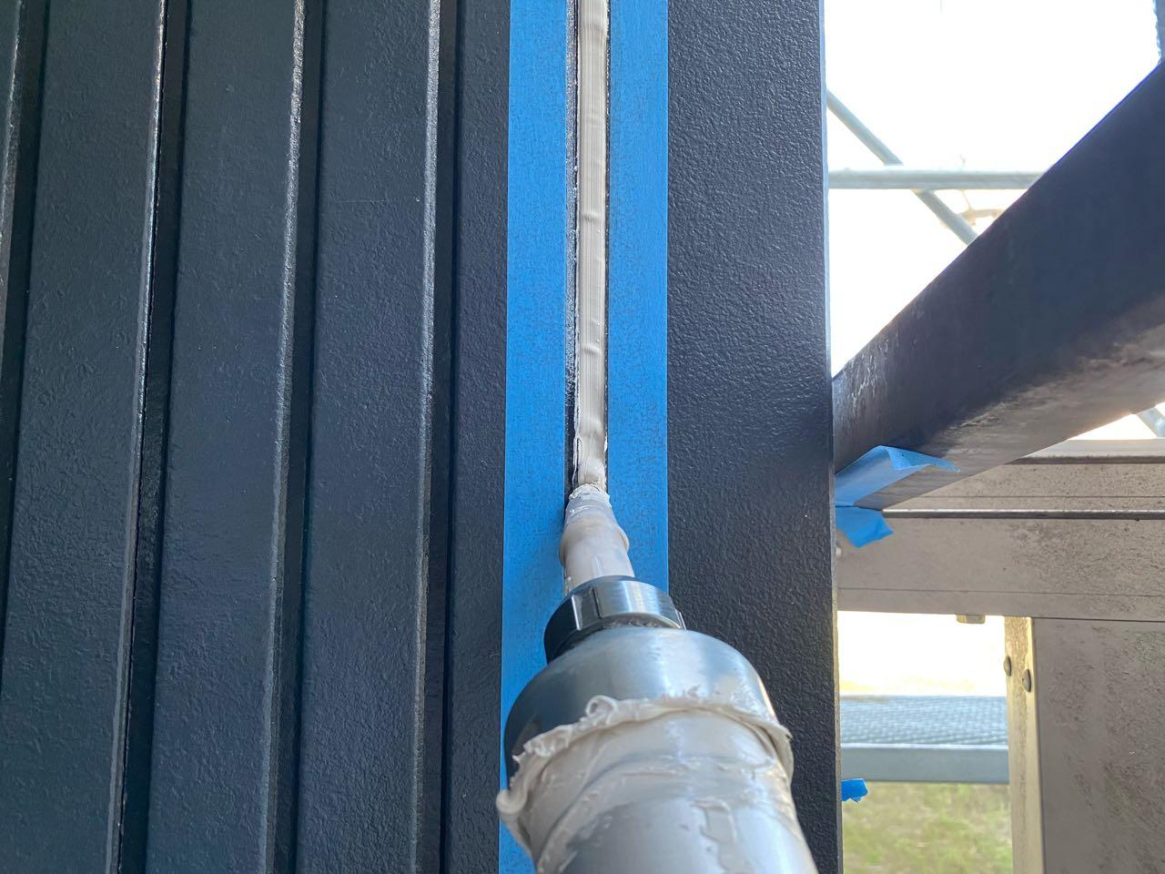 【シーリング工事】コーキング充填