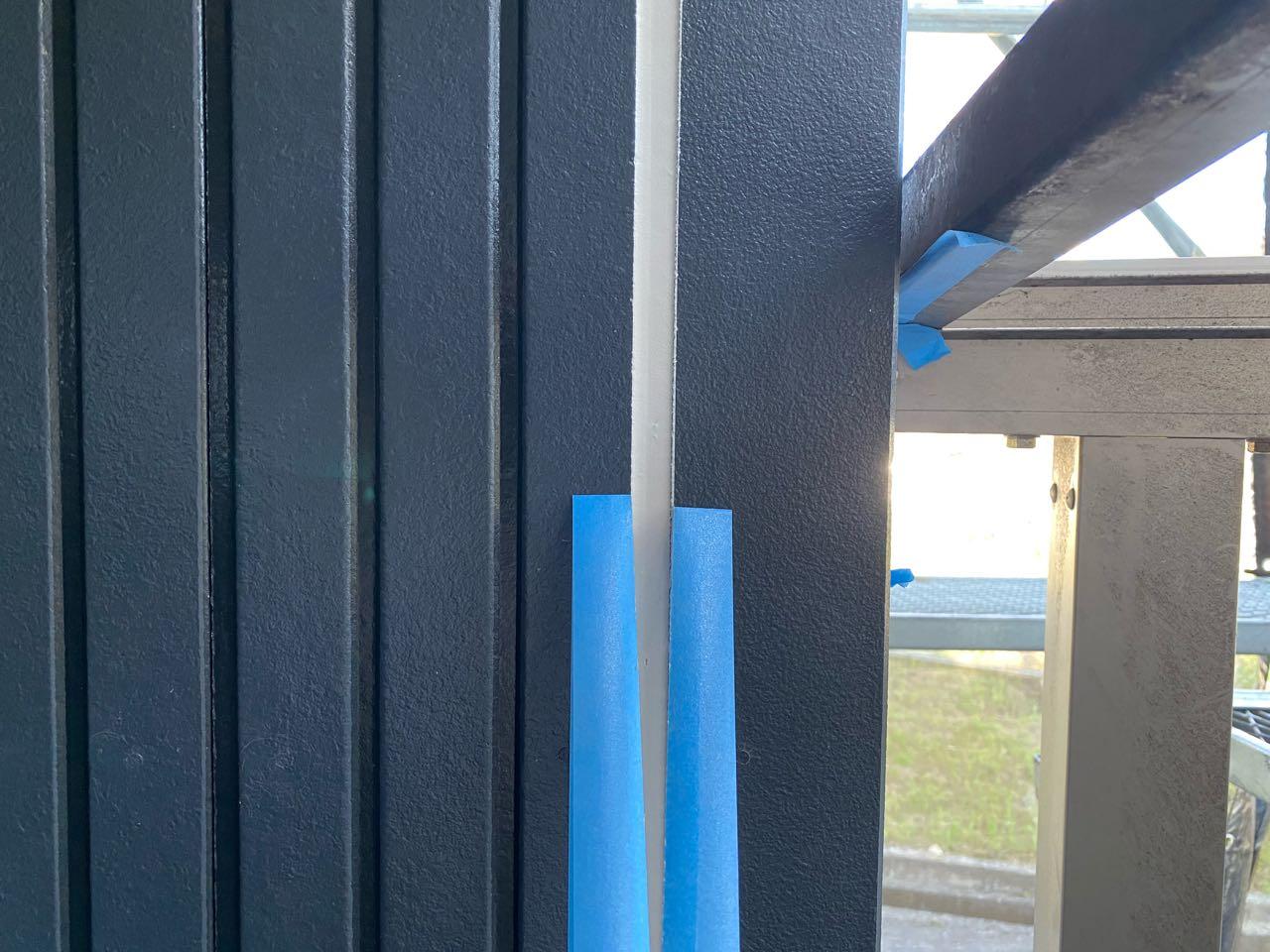 【シーリング工事】マスキング撤去
