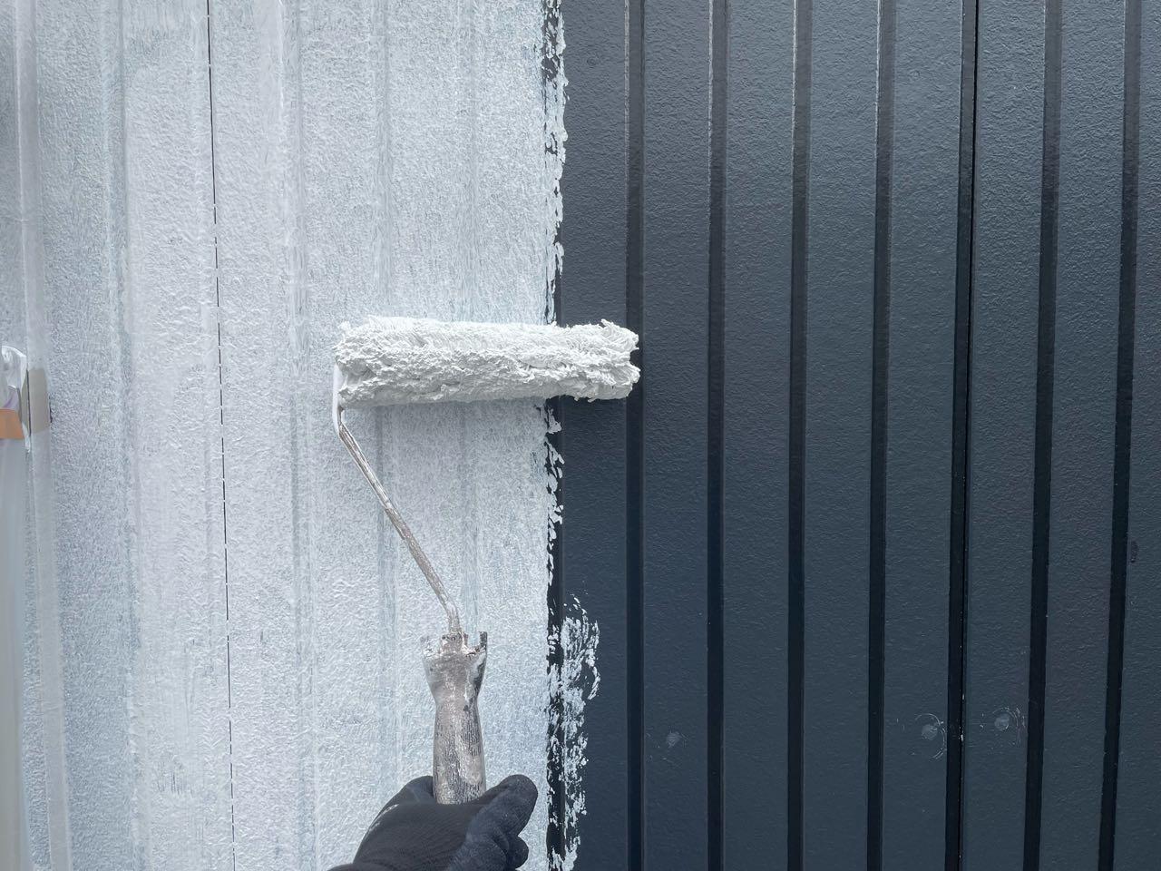 【外壁塗装1】下塗り1