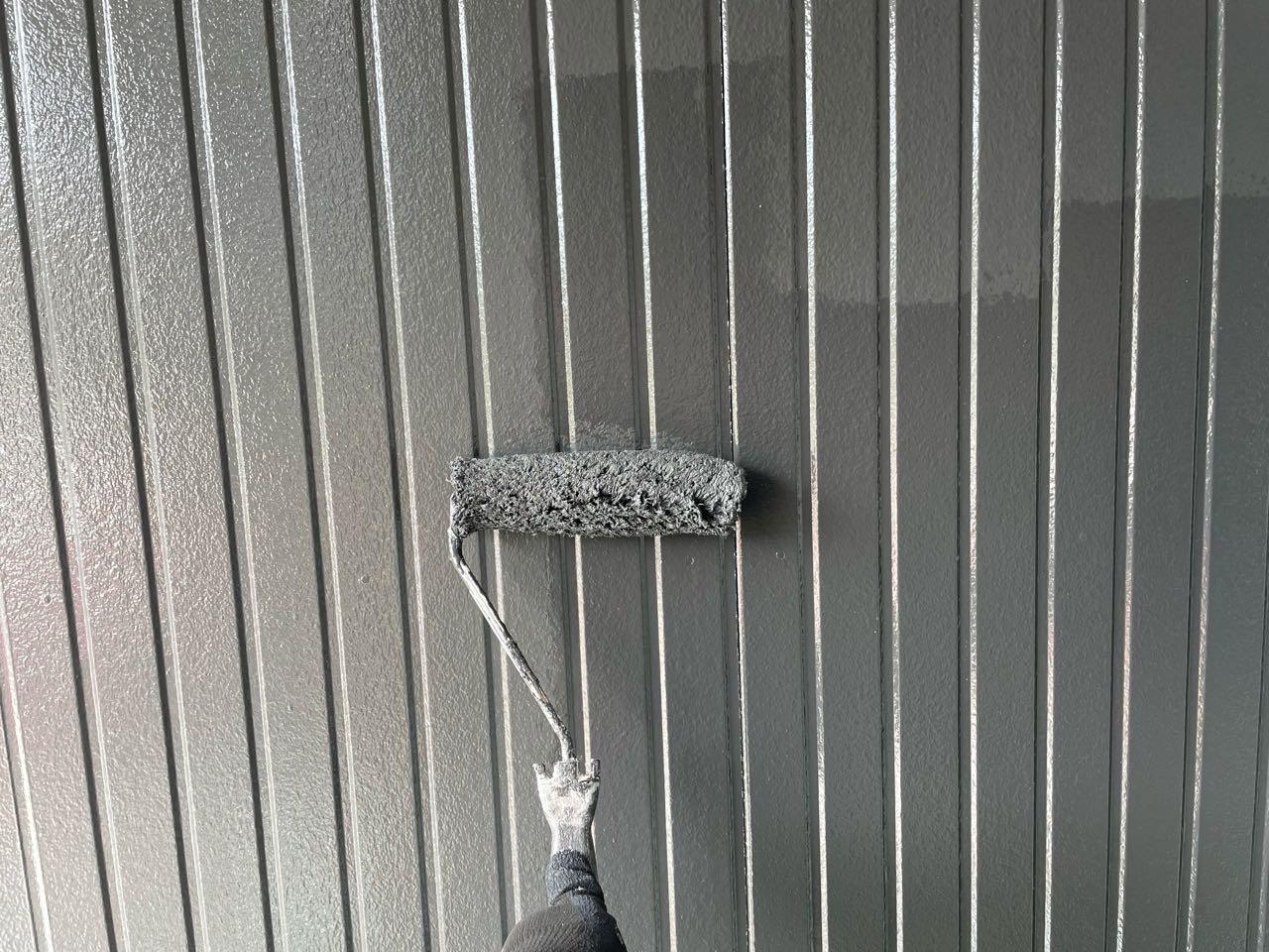 【外壁塗装1】上塗り