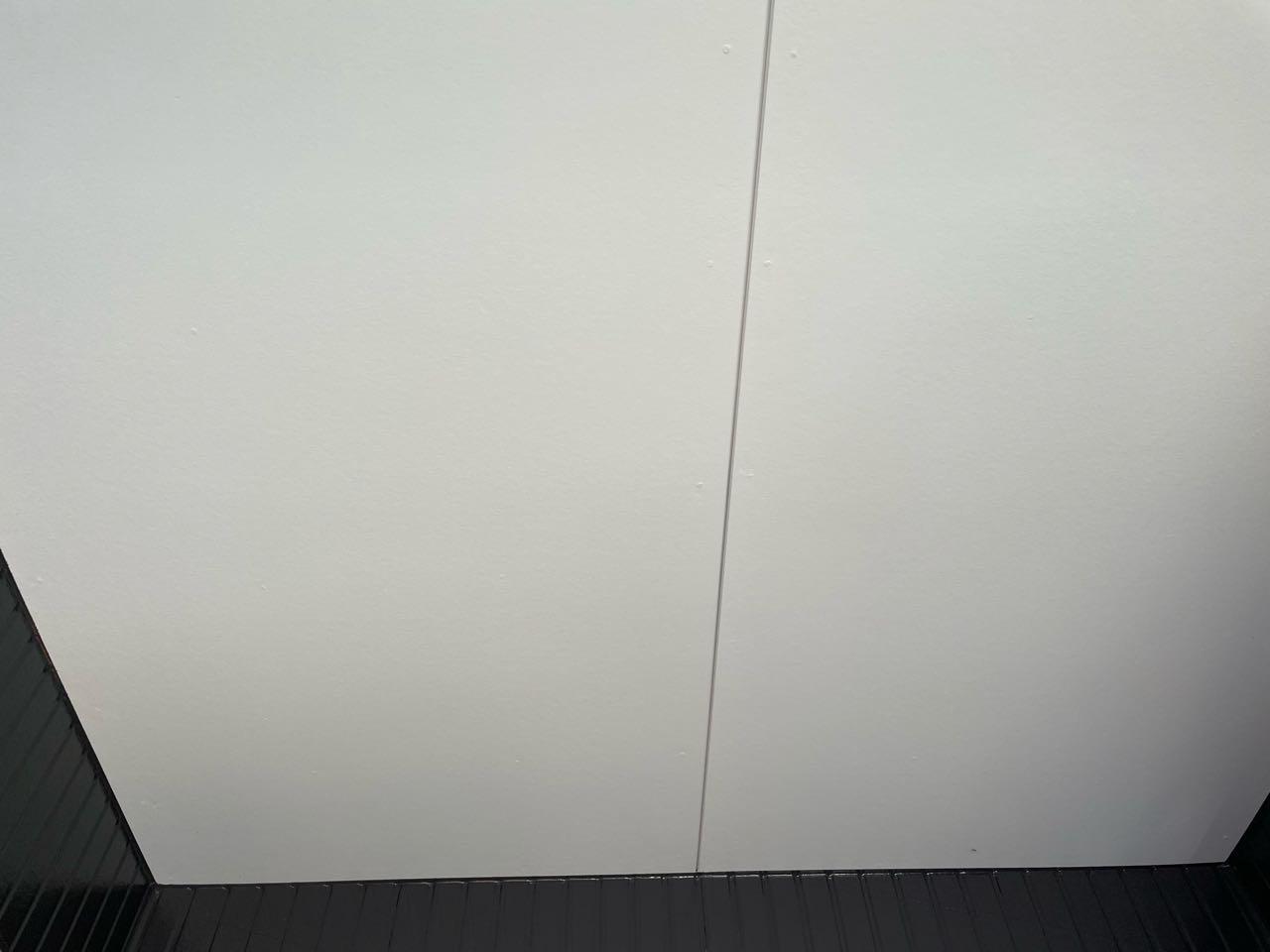 【軒天塗装】完了