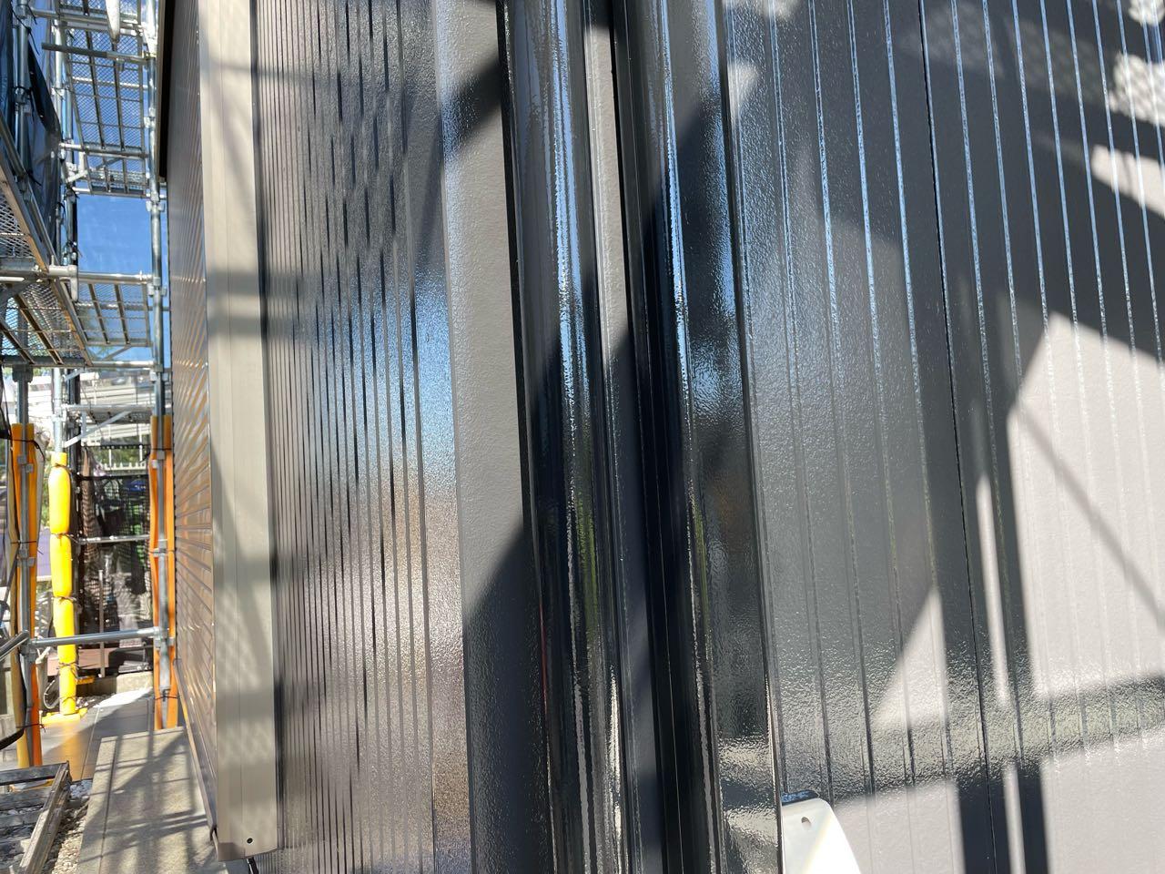 【雨樋塗装】完了