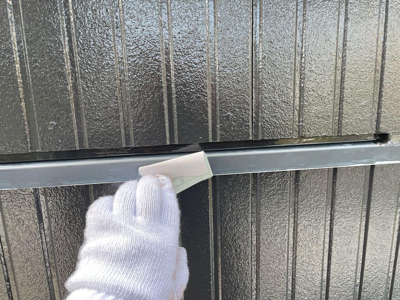 【帯塗装】ケレン作業