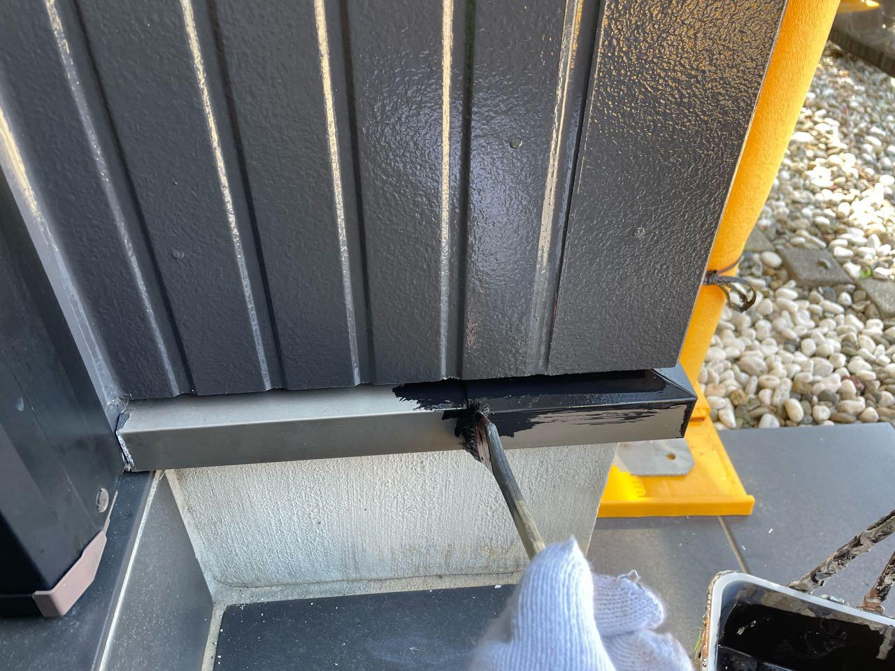 【水切り塗装】下塗り