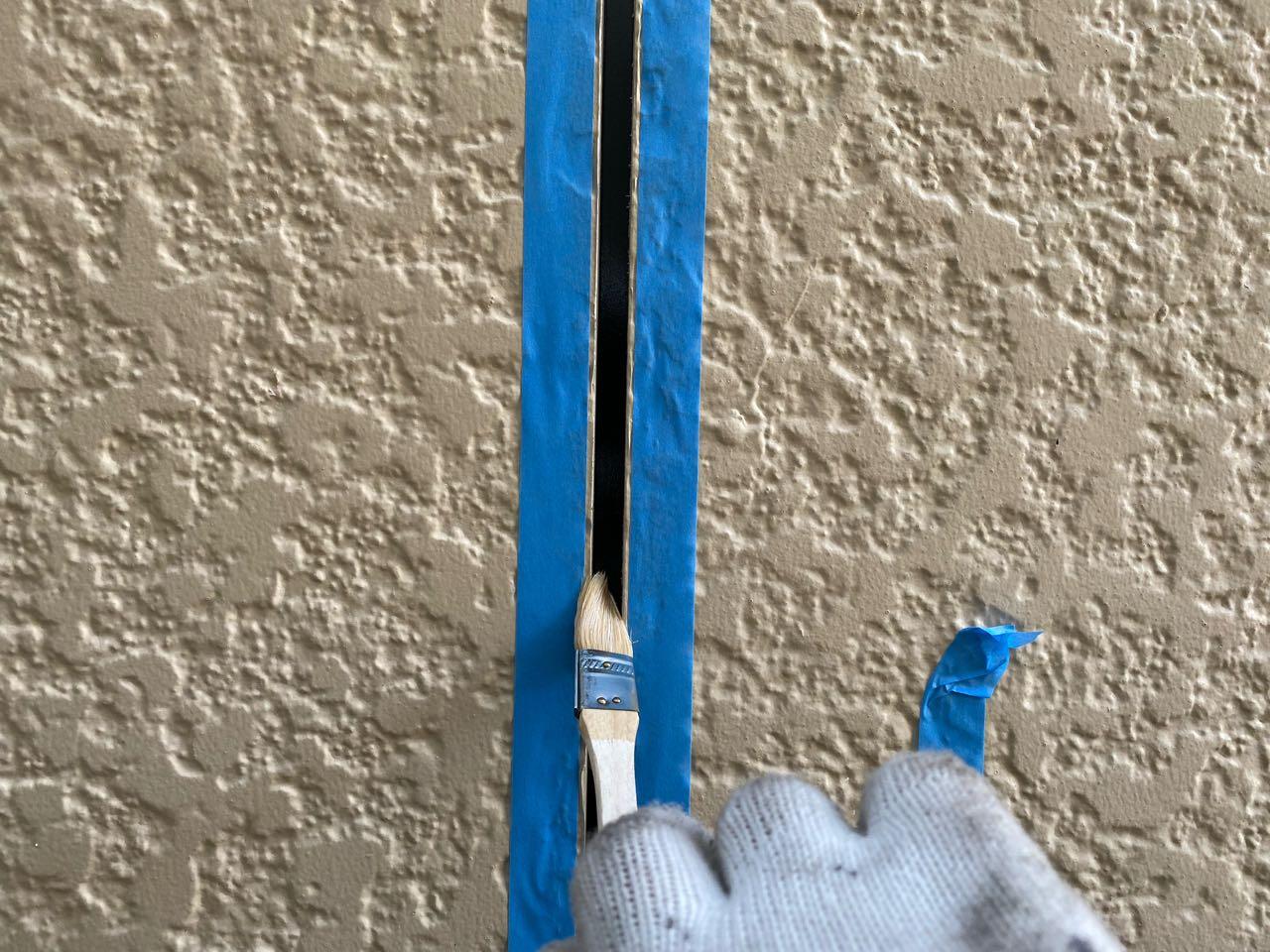 【シーリング工事】プライマー処理