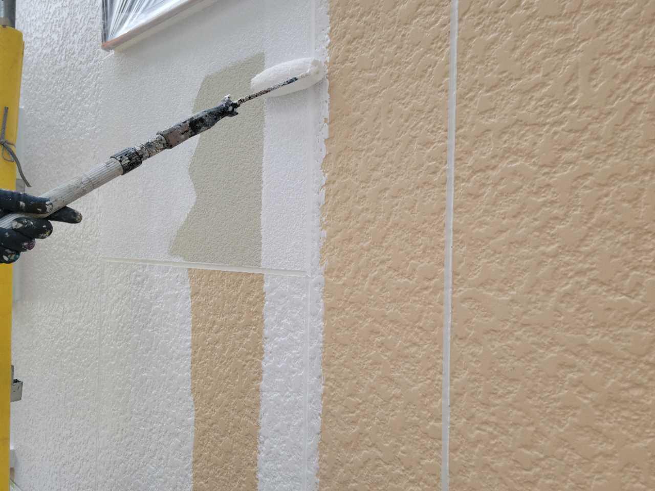 【外壁塗装1】下塗り1