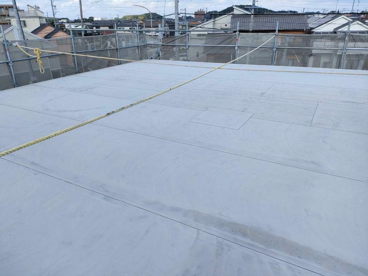 【防水工事】清掃・ケレン作業
