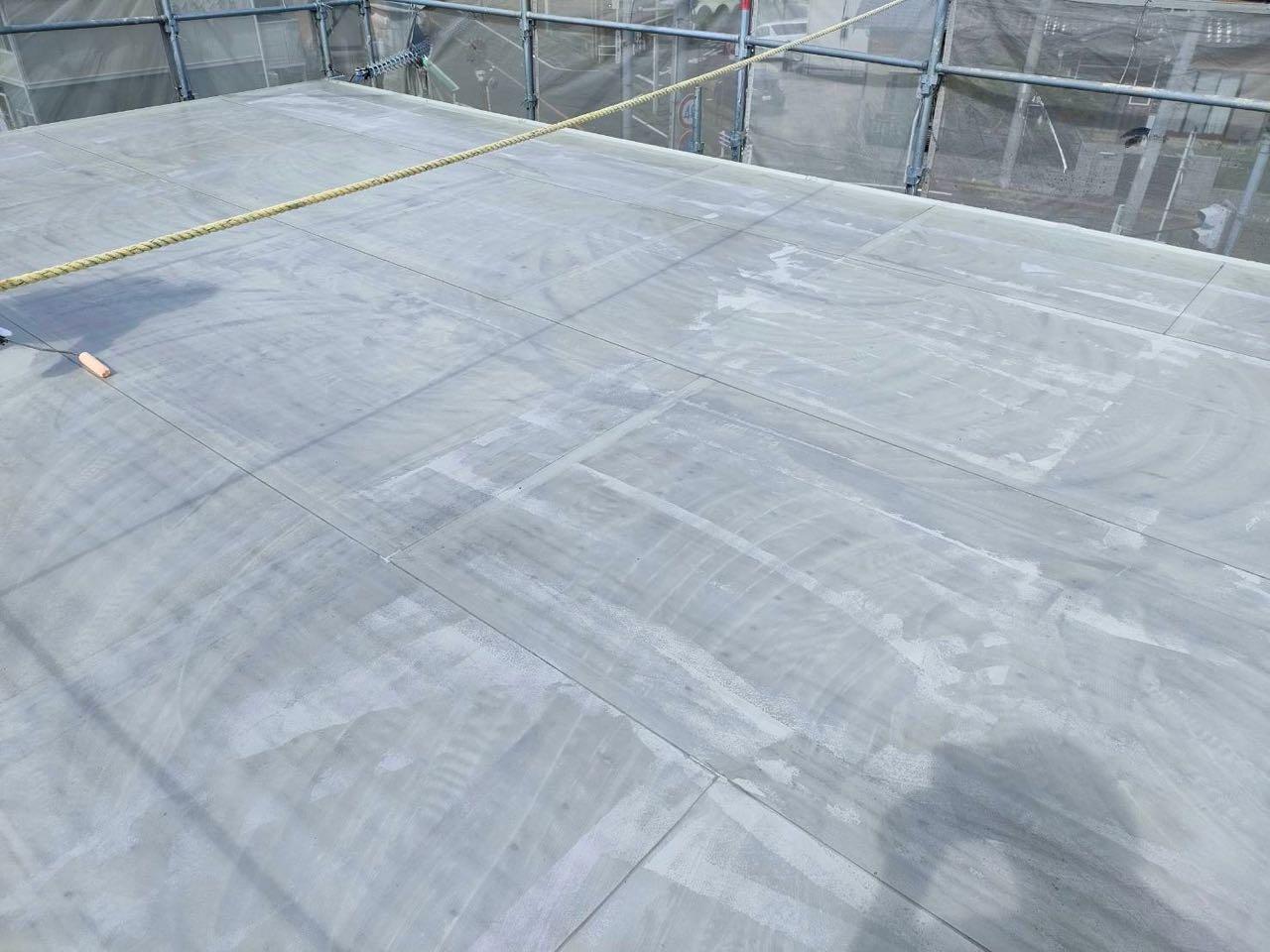 【防水工事】プライマー塗布