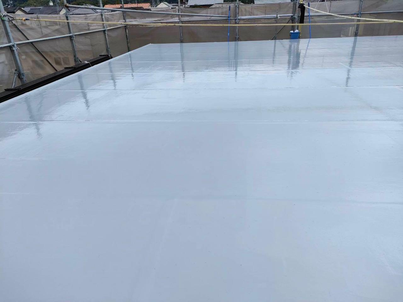 【防水工事】完了