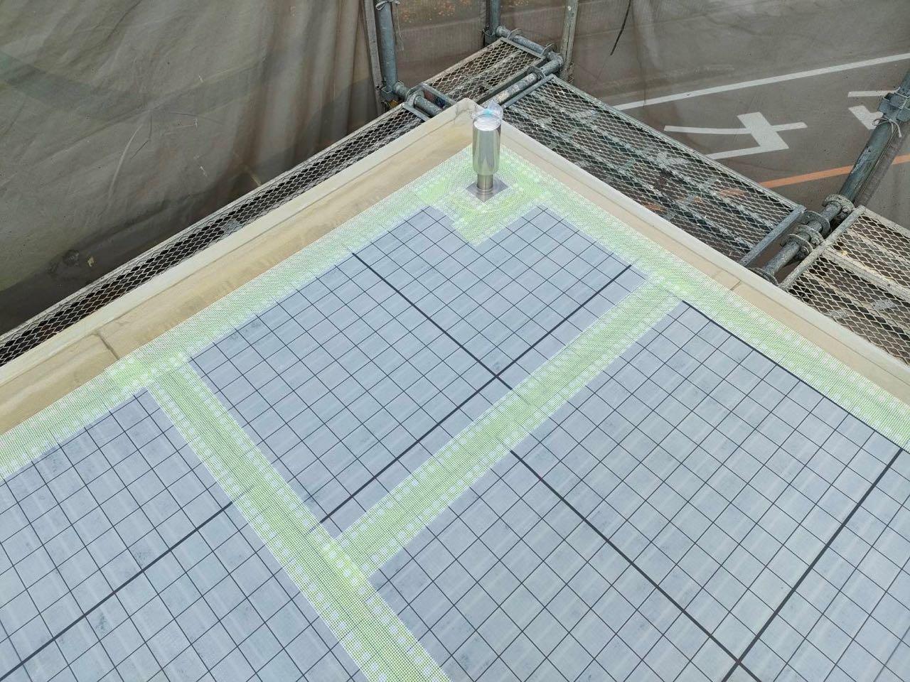 【防水工事】脱気筒取付