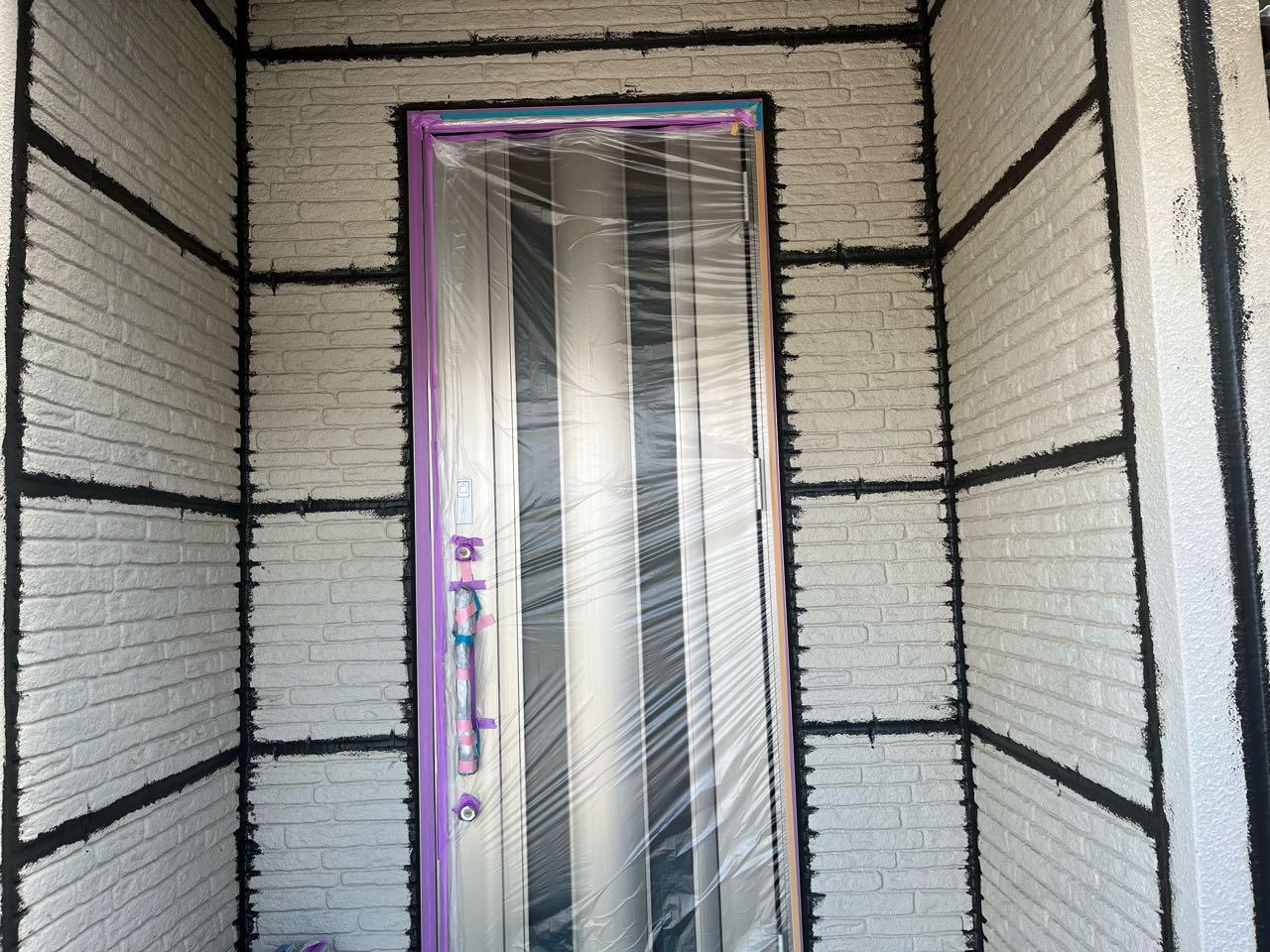 【外壁塗装1】施工前