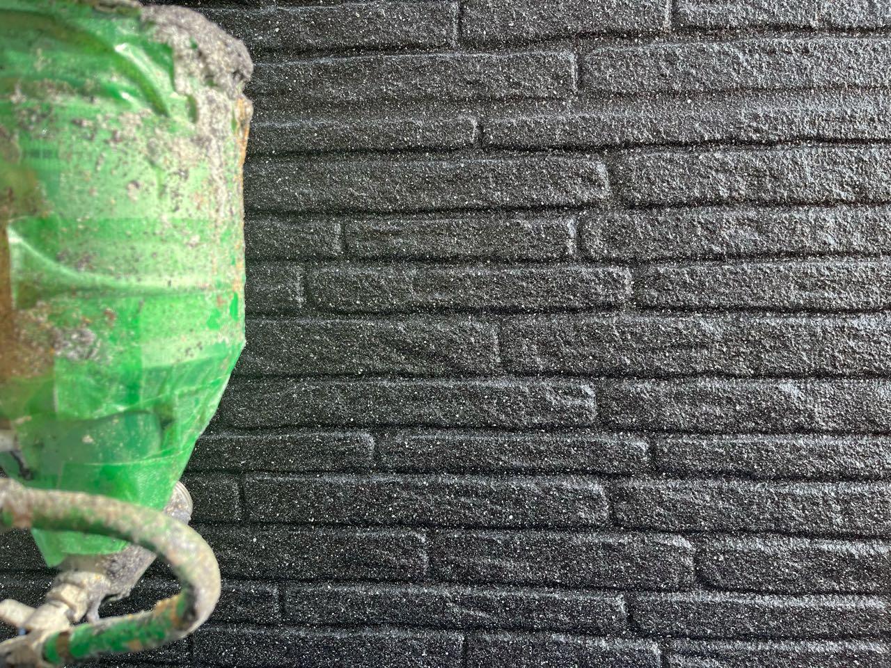 【外壁塗装1】上塗り