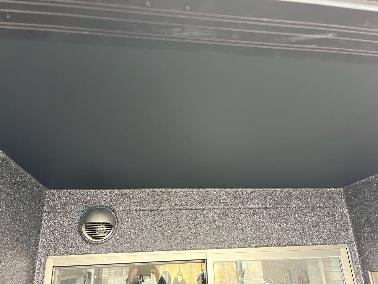 【軒天塗装】完了