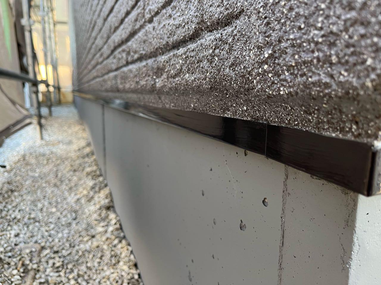 【水切り塗装】完了