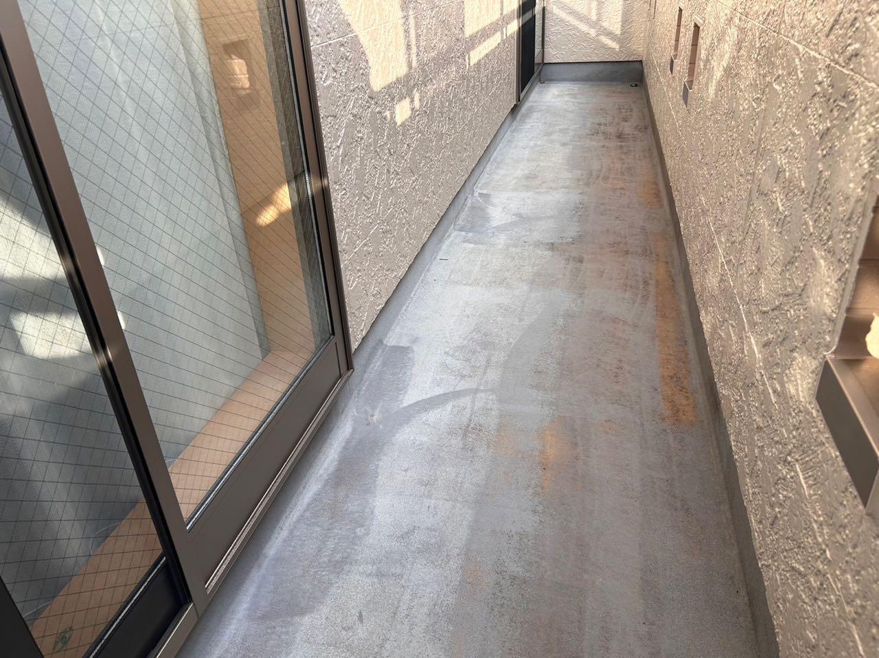 【防水工事】清掃・ケレン作業