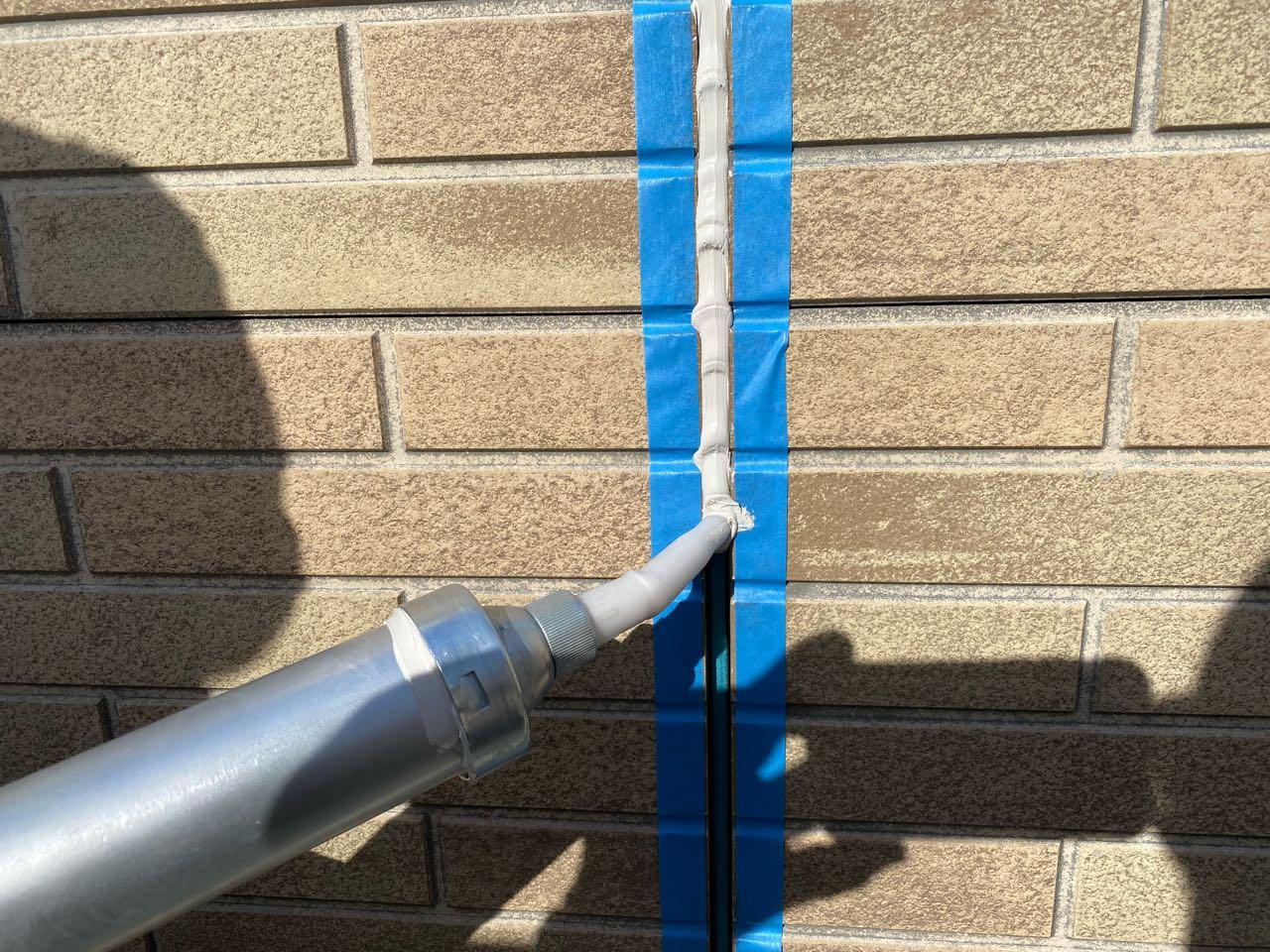 【シーリング工事】コーキング充填