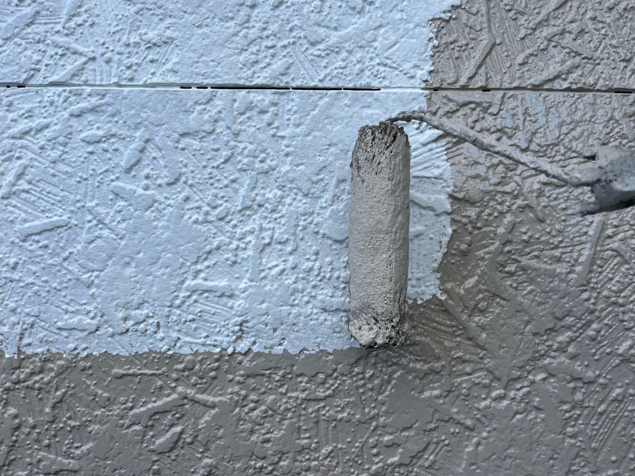 【外壁塗装2】中塗り