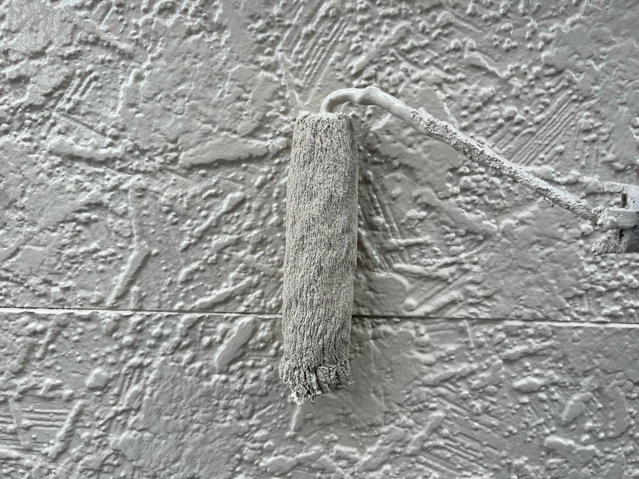 【外壁塗装2】上塗り