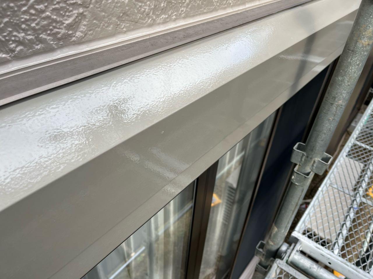 【シャッターボックス塗装】完了