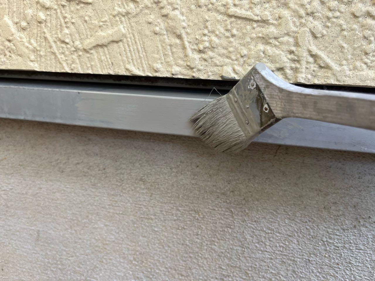 【水切り塗装】下塗り