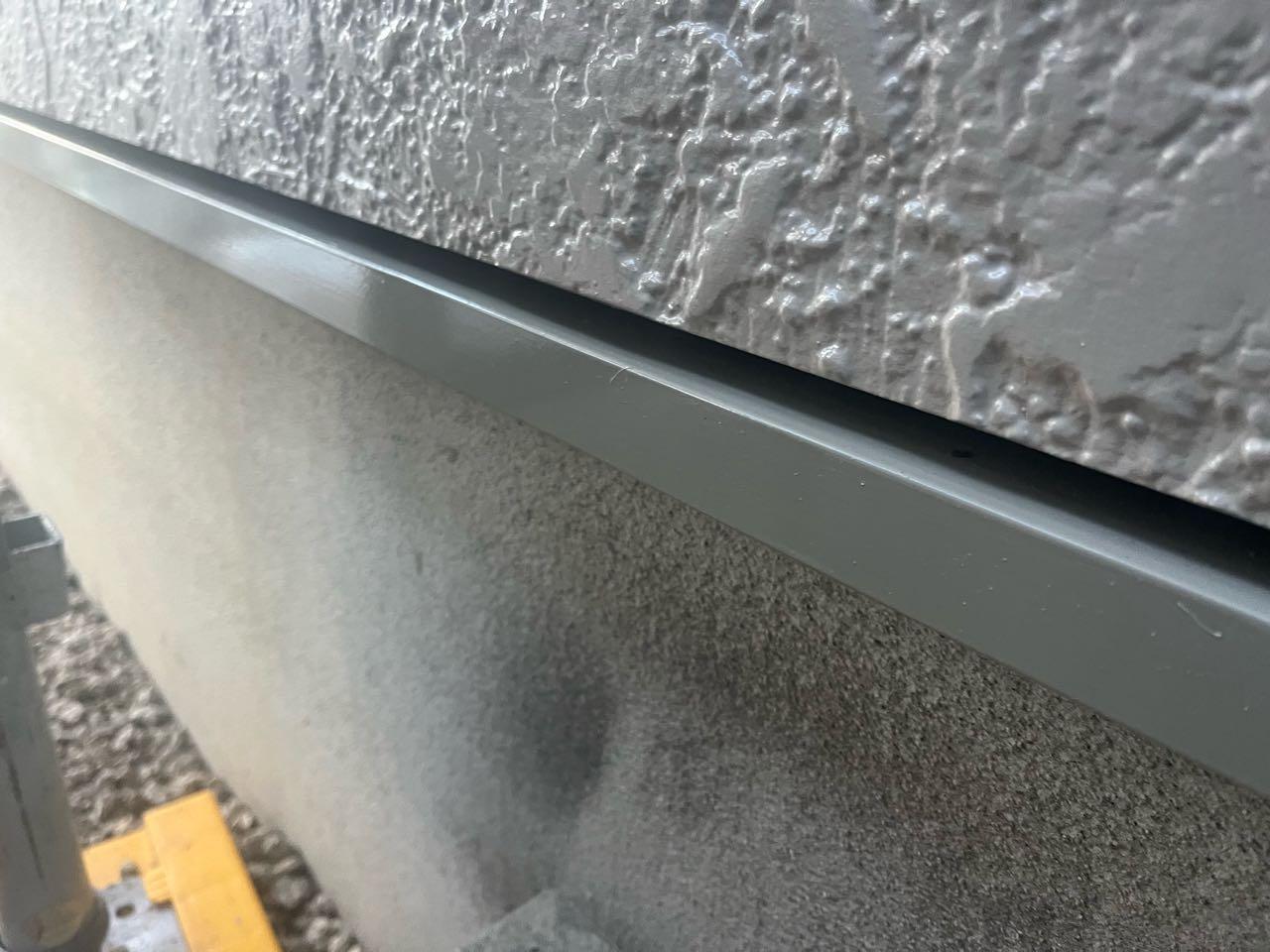 【水切り塗装】完了