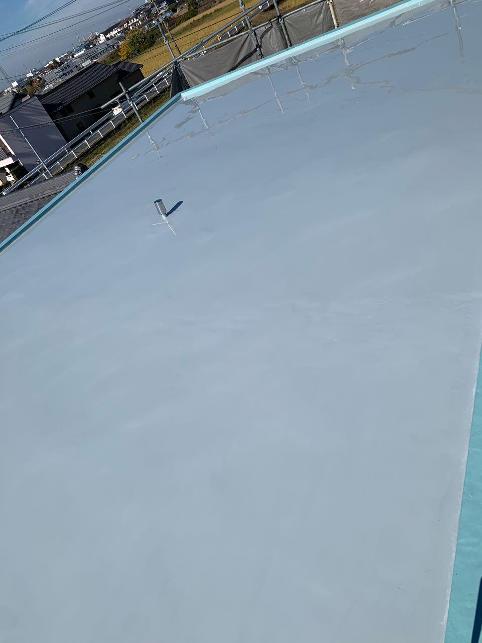 【防水工事】ウレタン防水塗布2回目