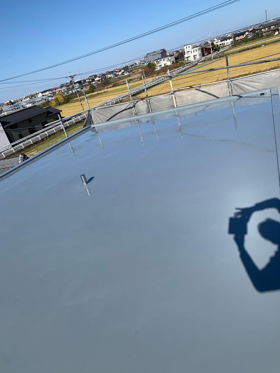 【防水工事】完了