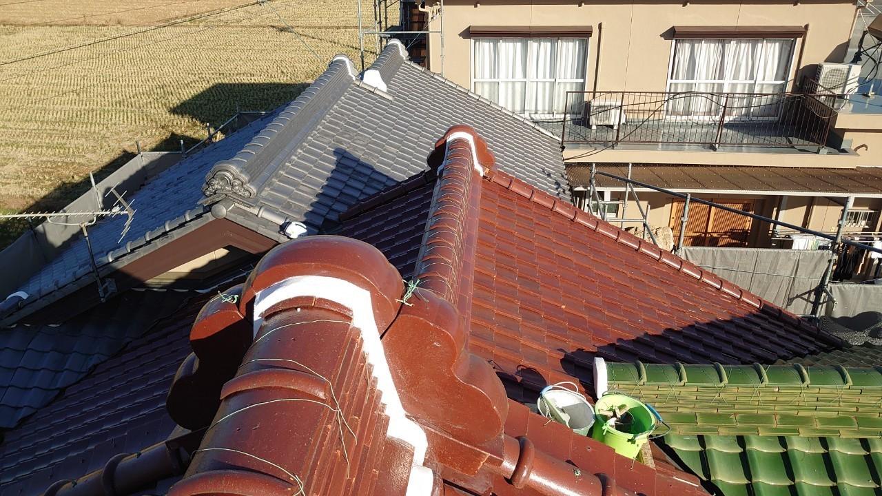 【漆喰工事】完了全景