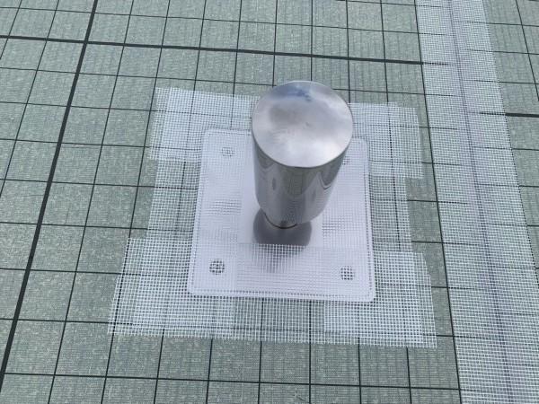 【防水工事】脱気筒取付